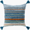 Trenza Accent Pillow Poly, Decorative Pillow by Surya, 18" length x 18" width thumbnail
