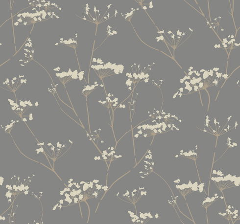 Enchanted Silver Wallpaper