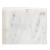 Cora Cube Tabletop Accent Banswara Purple White Marble thumbnail 3