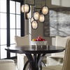 Maxin Dark Bronze 9 Light Chandelier 4 Maxin Dark Bronze 9 Light Chandelier thumbnail 4