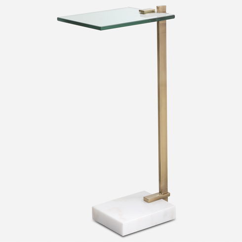 Butler Brass Accent Table