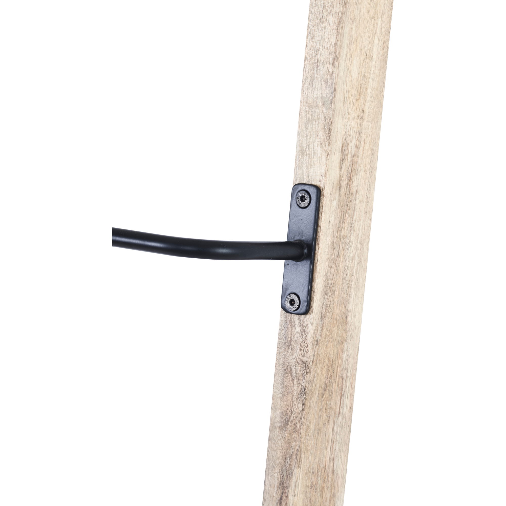 Marieta Blanket Ladder, Shelving & Bookcase by Renwil, 72" height x 2" depth View 2