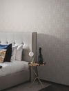 Serendipity Light Grey & Light Brown Wallpaper, by York Wall, 33' length x 1'9" width x 0.02" depth thumbnail 2