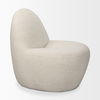 Beverly Cream Boucle Accent Chair, by Mercana, 26.38" length x 32.68" width x 31.5" height thumbnail 8