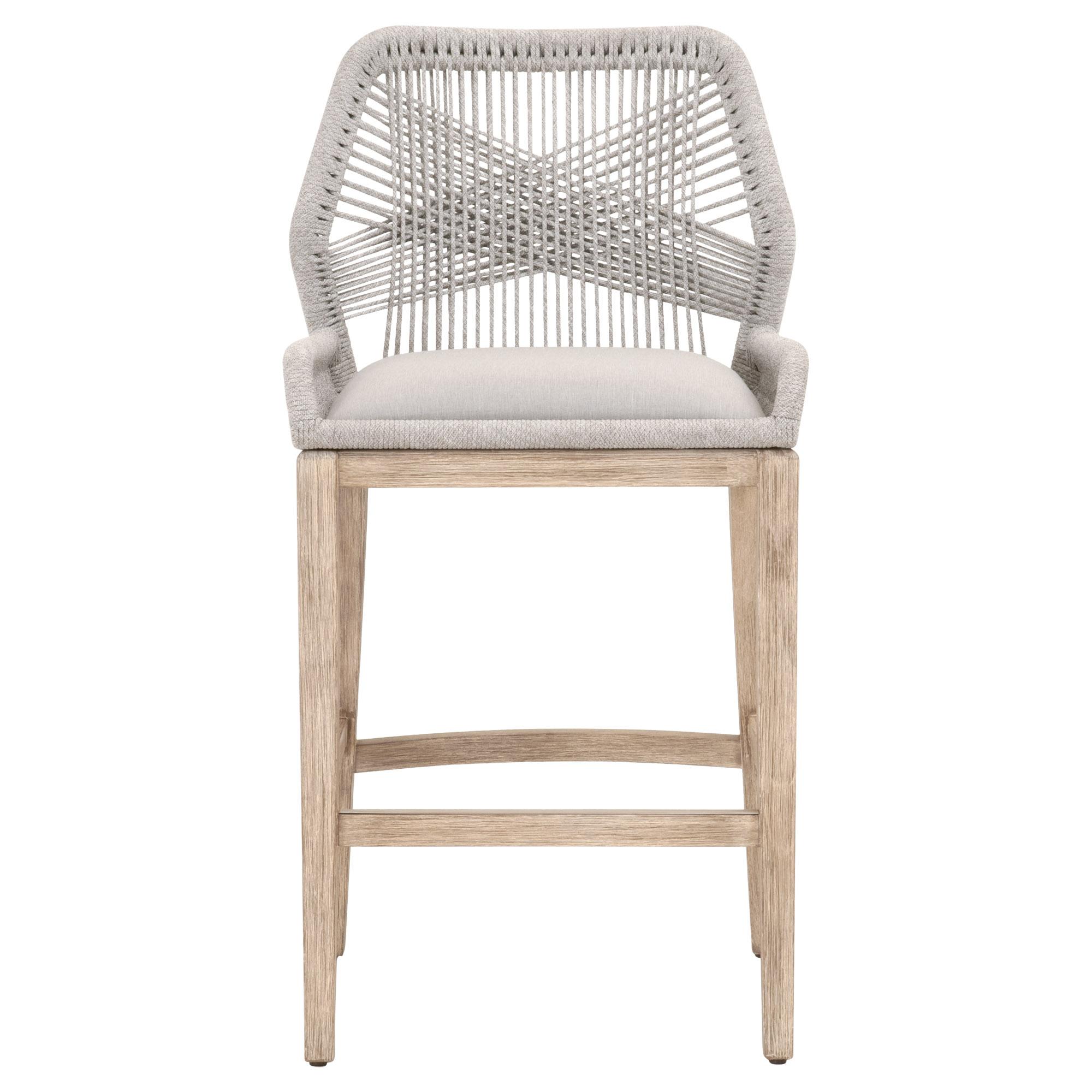 Loom Barstool, Dining Chair by Essentials for Living, 23.5" width x 44.5" height x 22" depth View 1