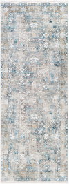 Solar Machine Woven Rug, by Surya, 8'0.06" length x 3'0.61" width thumbnail
