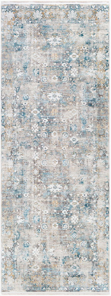 Solar Machine Woven Rug large image 