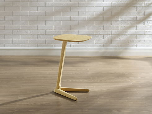 Thyme Side Table, Wheat