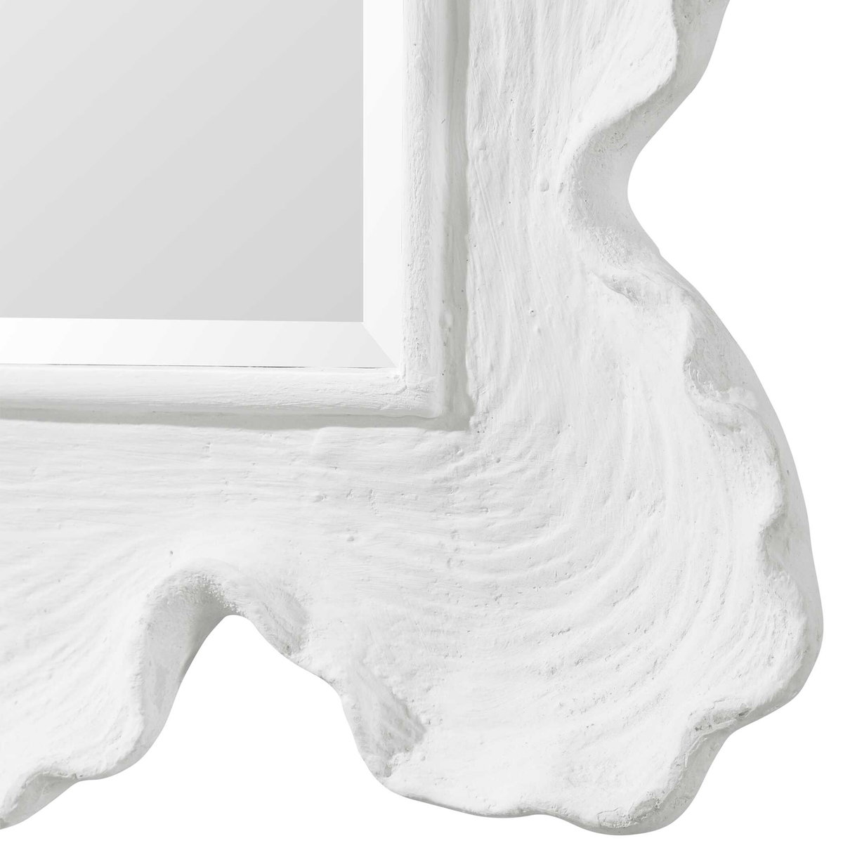 Sea Coral Coastal Mirror, by Uttermost, 27.12" width x 34.25" height x 2.5" depth View 8