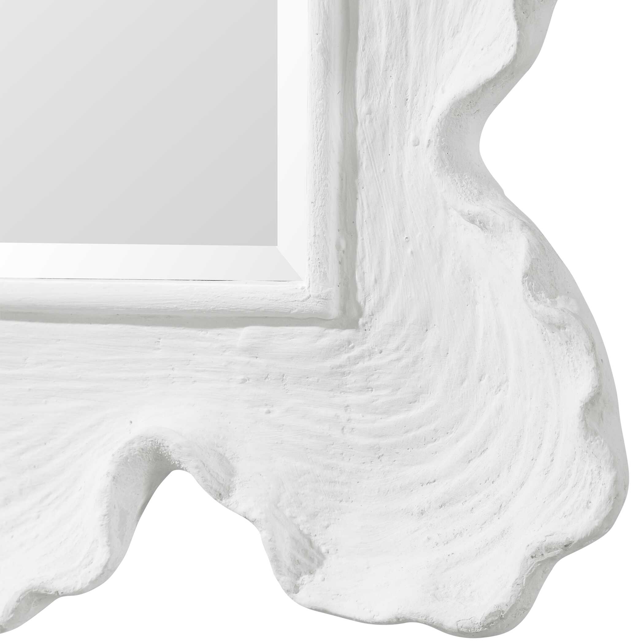 Sea Coral Coastal Mirror large image 