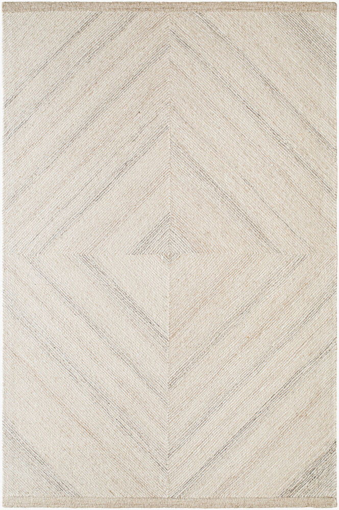 Granada Handmade Rug, by Surya, 1'6" length x 1'6" width