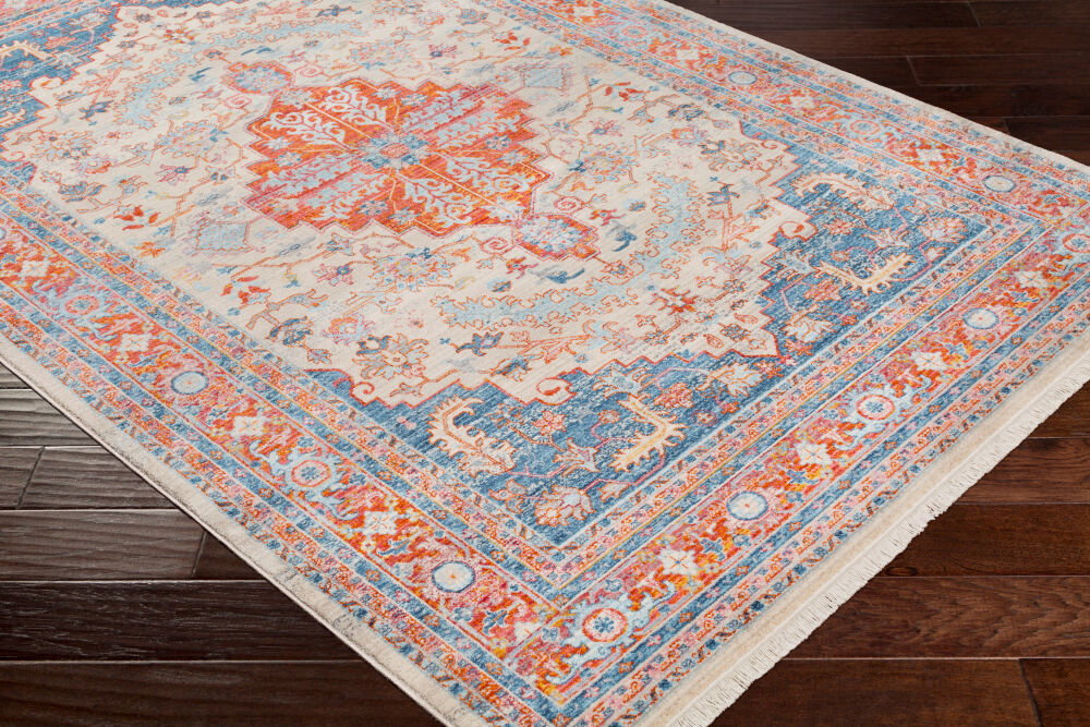 Ephesians Machine Woven Rug, by Surya, 4'11" length x 2'7" width