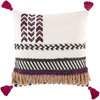Zuri Accent Pillow, Decorative Pillow by Surya, 20" length x 20" width thumbnail