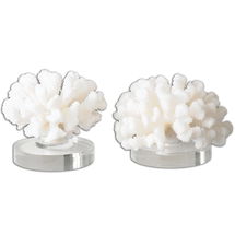 Online Designer Bedroom Hard Coral Sculptures, S/2