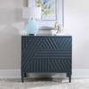 Colby Blue Drawer Chest, Cabinets & Chest by Uttermost, 36" width x 33" height x 18" depth thumbnail 2