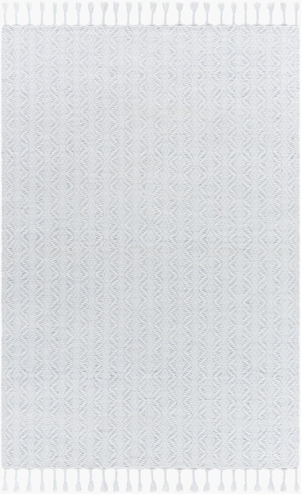 Peony Handmade Rug, by Surya, 3' length x 2' width