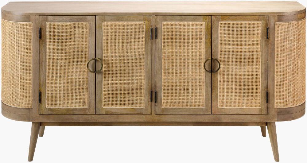 Avadi Sideboard, Sideboards & Buffet by Surya, 69" width x 34" height
