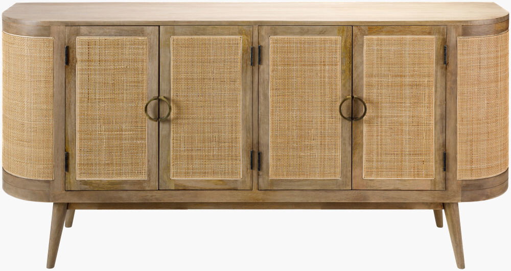 Avadi Sideboard, Sideboards & Buffet by Surya, 69" width x 34" height