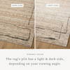 Jeremiah Brent x Loloi Bleecker Rug, 1'6" length x 1'6" width thumbnail 3