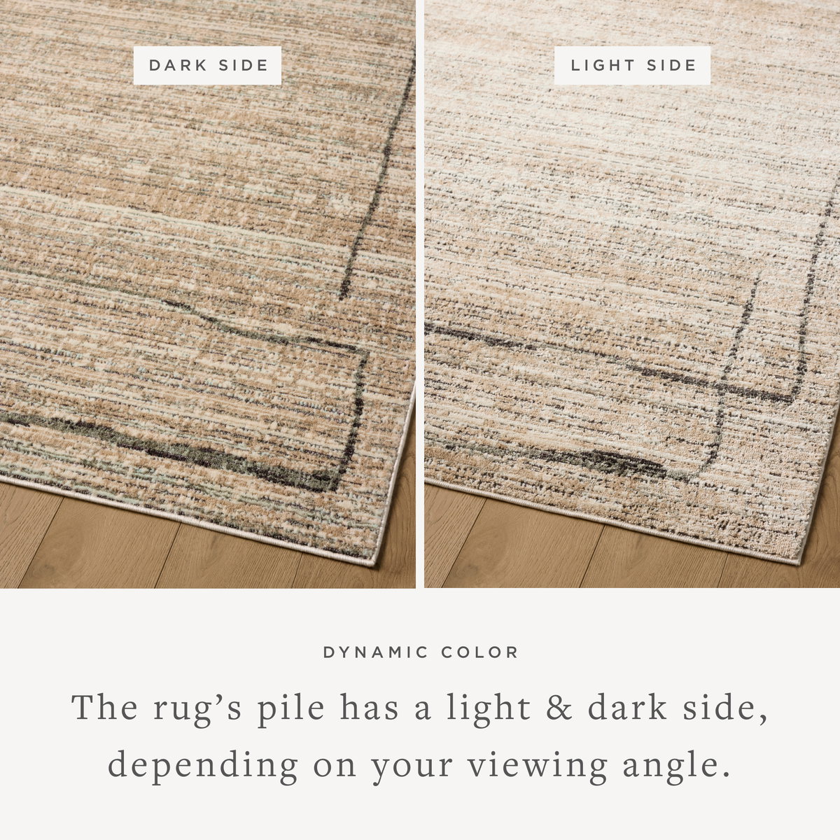 Jeremiah Brent x Loloi Bleecker Rug, 2'7" length x 8' width View 3