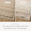 Jeremiah Brent x Loloi Bleecker Rug, 4' length x 6' width thumbnail 3
