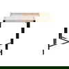 Rice End Table Travertine thumbnail 2
