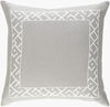 Ethiopia Accent Pillow, Decorative Pillow by Surya, 18" length x 18" width thumbnail