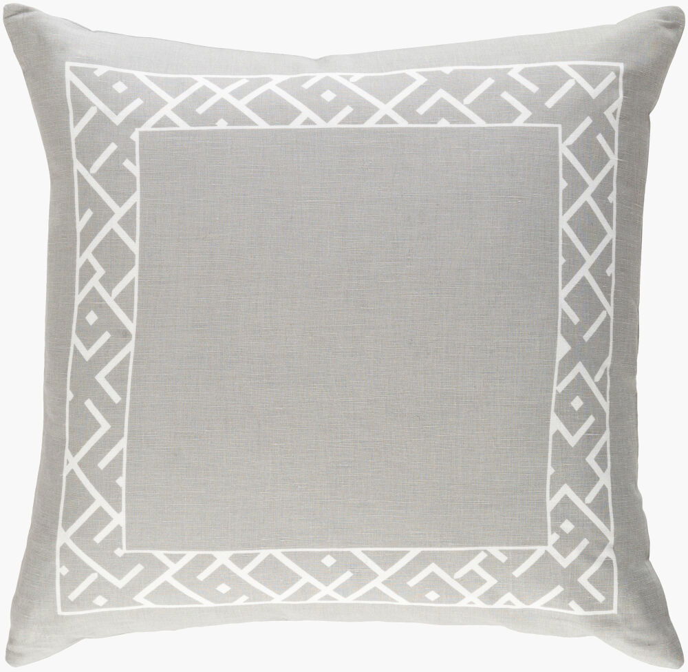 Ethiopia Accent Pillow, Decorative Pillow by Surya, 18" length x 18" width