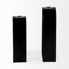 Boyer  Black Metal with Glass Set of Two Test Tube Decorative Objects thumbnail 3