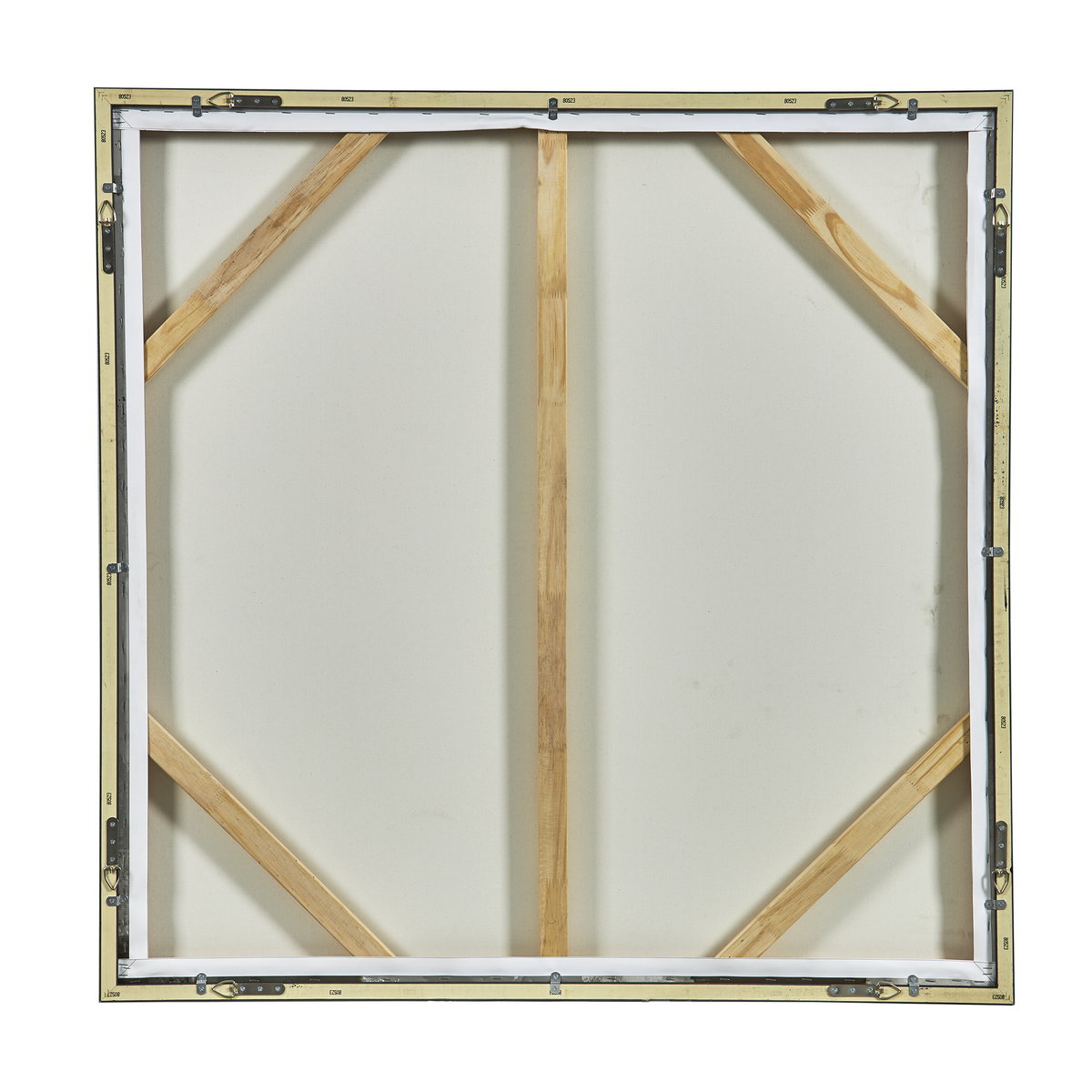 Solace I Abstract Art On Canvas, Painting by Uttermost, 49.5" width x 49.5" height x 2" depth View 8