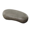 Sicilly Pebblestone Dark Grey, Coffee Table by Dovetail, 60.5" width x 16.75" height x 31.75" depth thumbnail 5