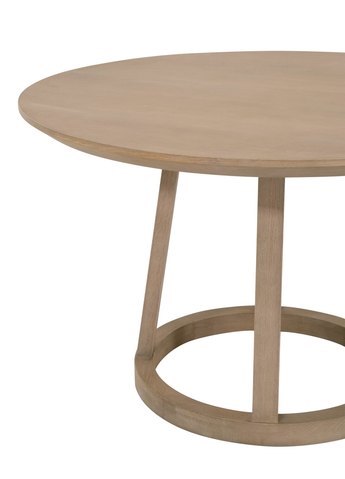 Reeves 48' Round Dining Table, by Essentials for Living, 47.5" width x 30" height x 47.5" depth View 5