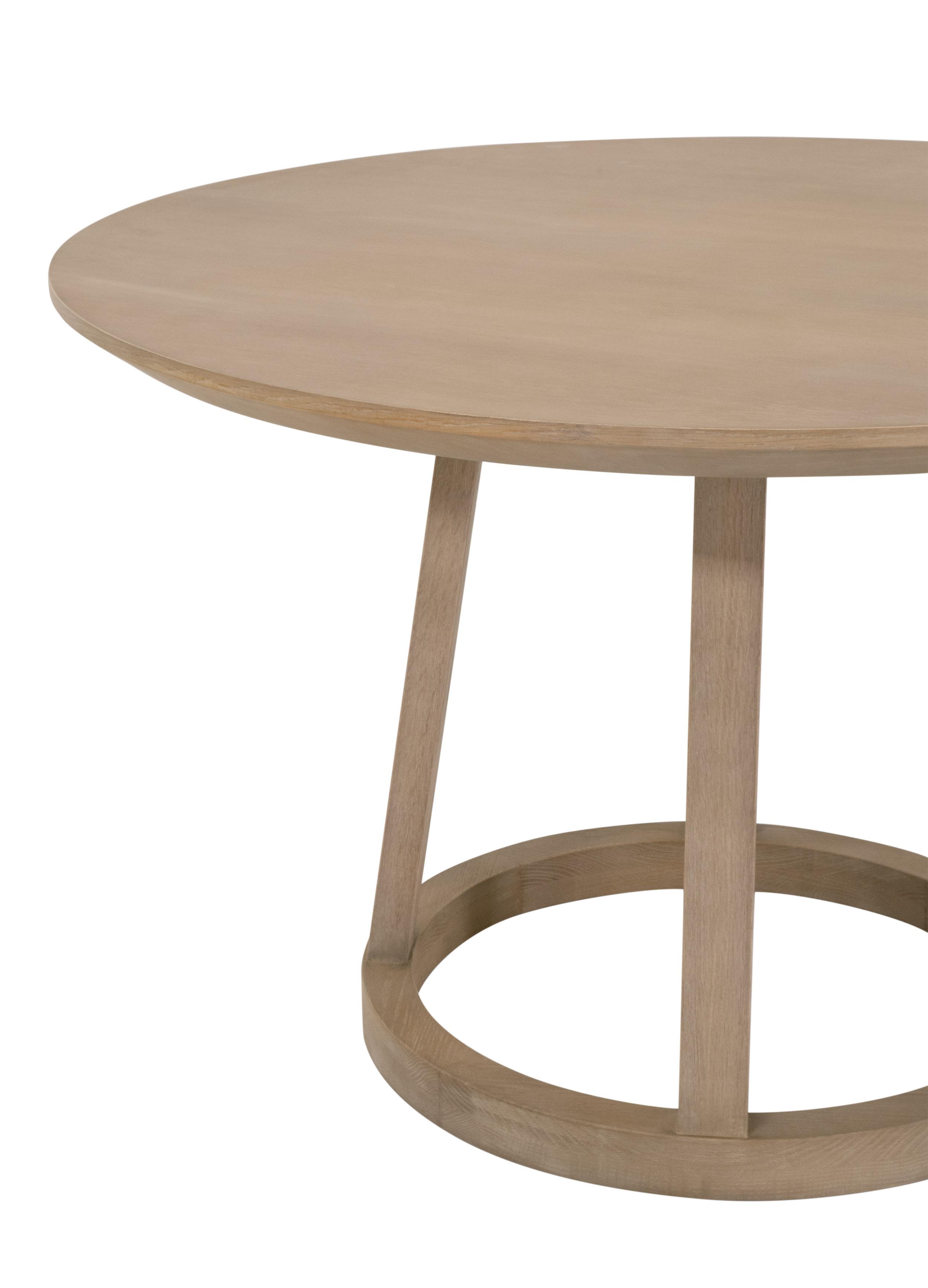 Reeves 48' Round Dining Table large image 