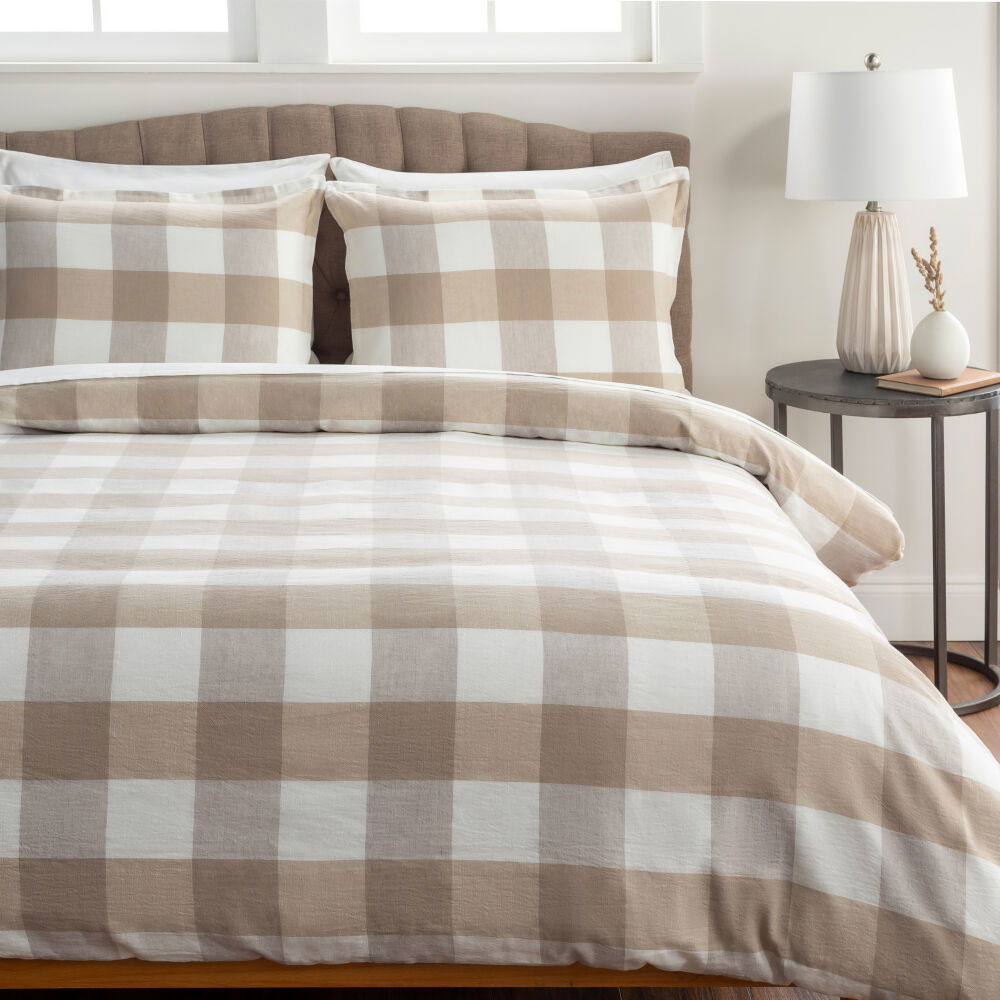Dakota Duvet, by Surya, 20" length x 36" width