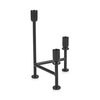 Cicero Candle Holder Black, Decor by Moe's Home, 9" width x 11" height x 6" depth thumbnail 2