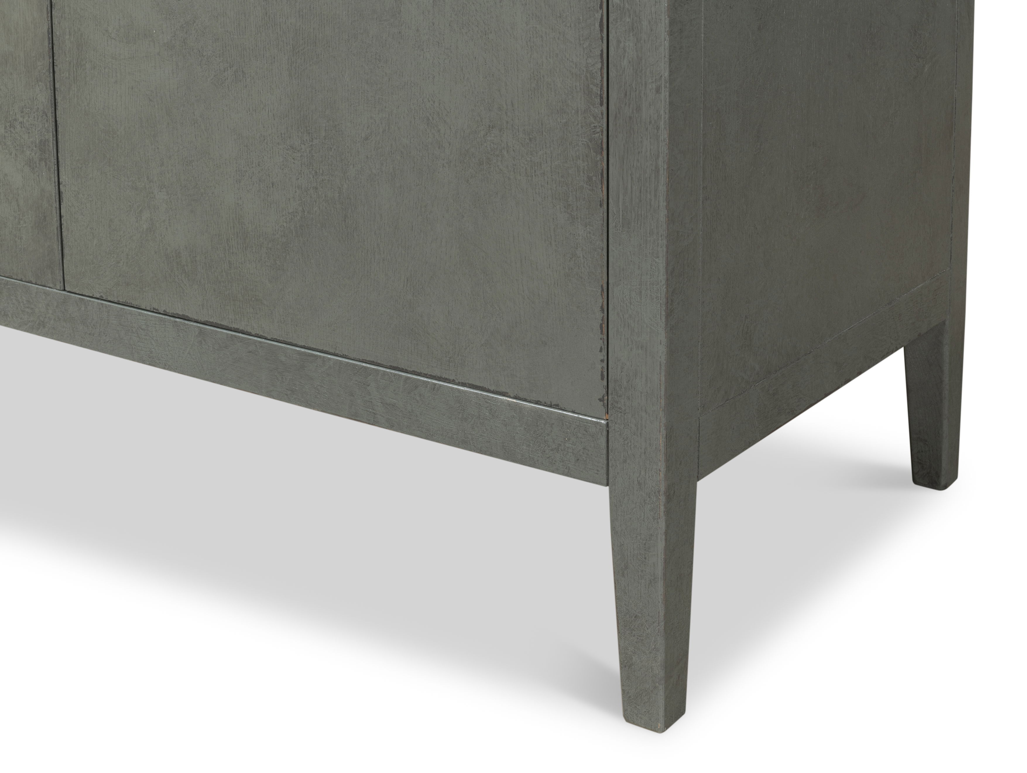 Blanco 4 Door Buffet, Stone Grey large image 
