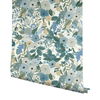 Garden Party Blue Wallpaper thumbnail 2
