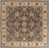 Caesar Handmade Rug, by Surya, 8' length x 8' width thumbnail