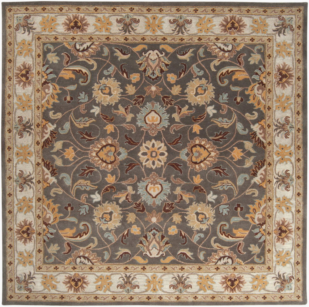 Caesar Handmade Rug, by Surya, 8' length x 8' width