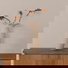 Ruffle 16in Decorative Vessel Ecru thumbnail 3