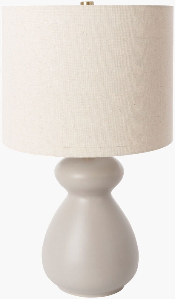 Tubular Accent Table Lamp, by Surya, 12" width x 21" height