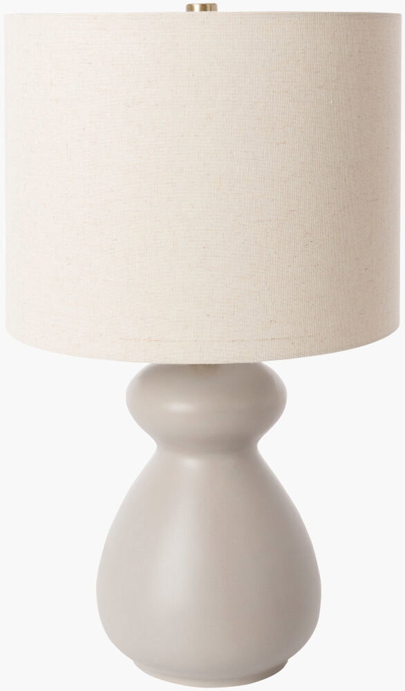 Tubular Accent Table Lamp, by Surya, 12" width x 21" height
