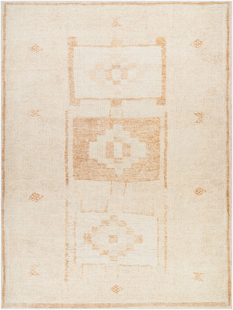 Solana Machine Woven Rug, by Surya, 11'11.7" length x 9'2.24" width