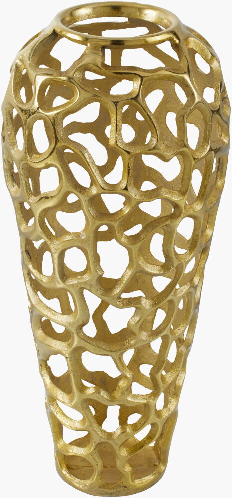 Angad Vase, by Surya, 8" width x 18" height