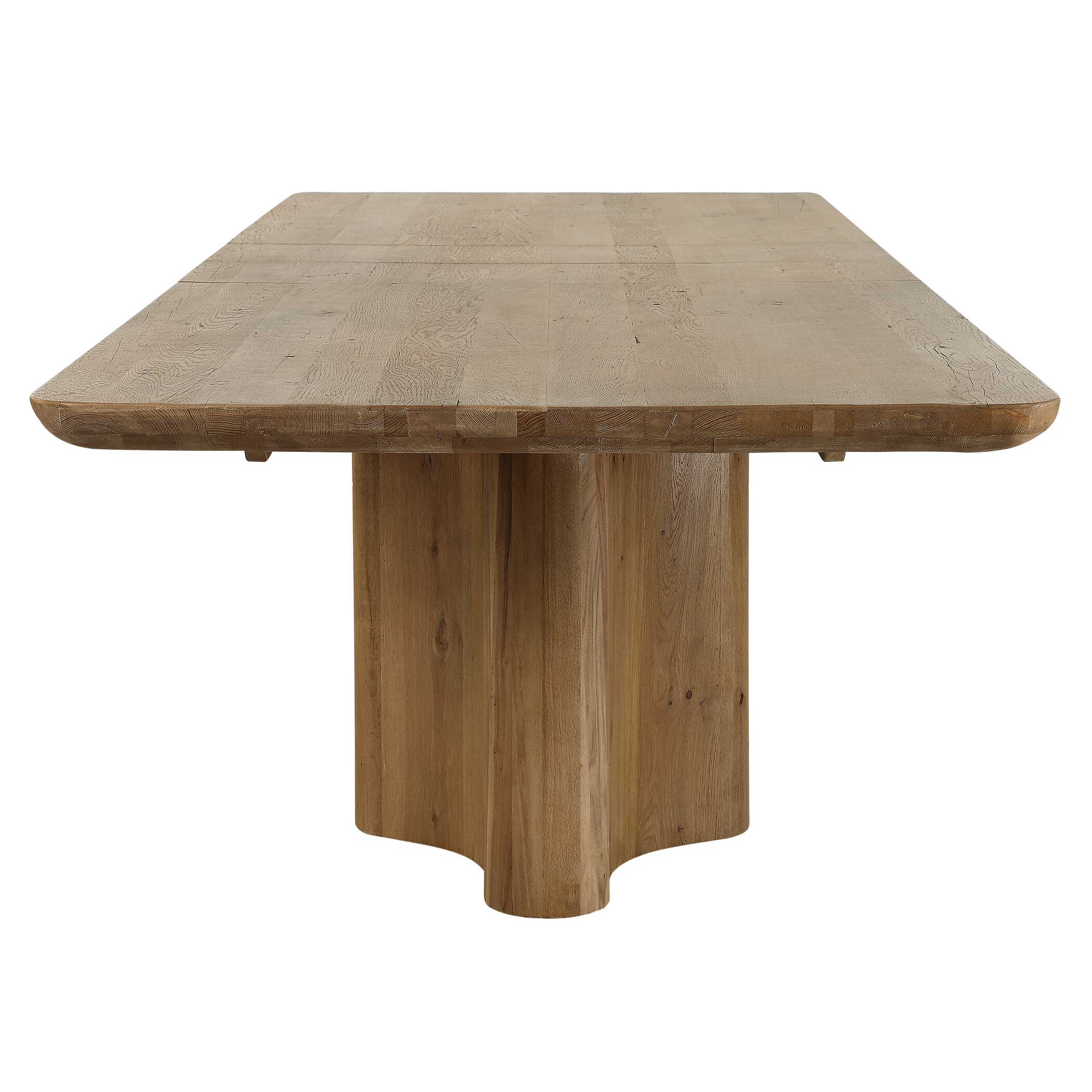 Cecelia Oak Dining Table large image 
