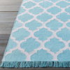 Lagoon Handmade Rug, by Surya, 3' length x 2' width thumbnail