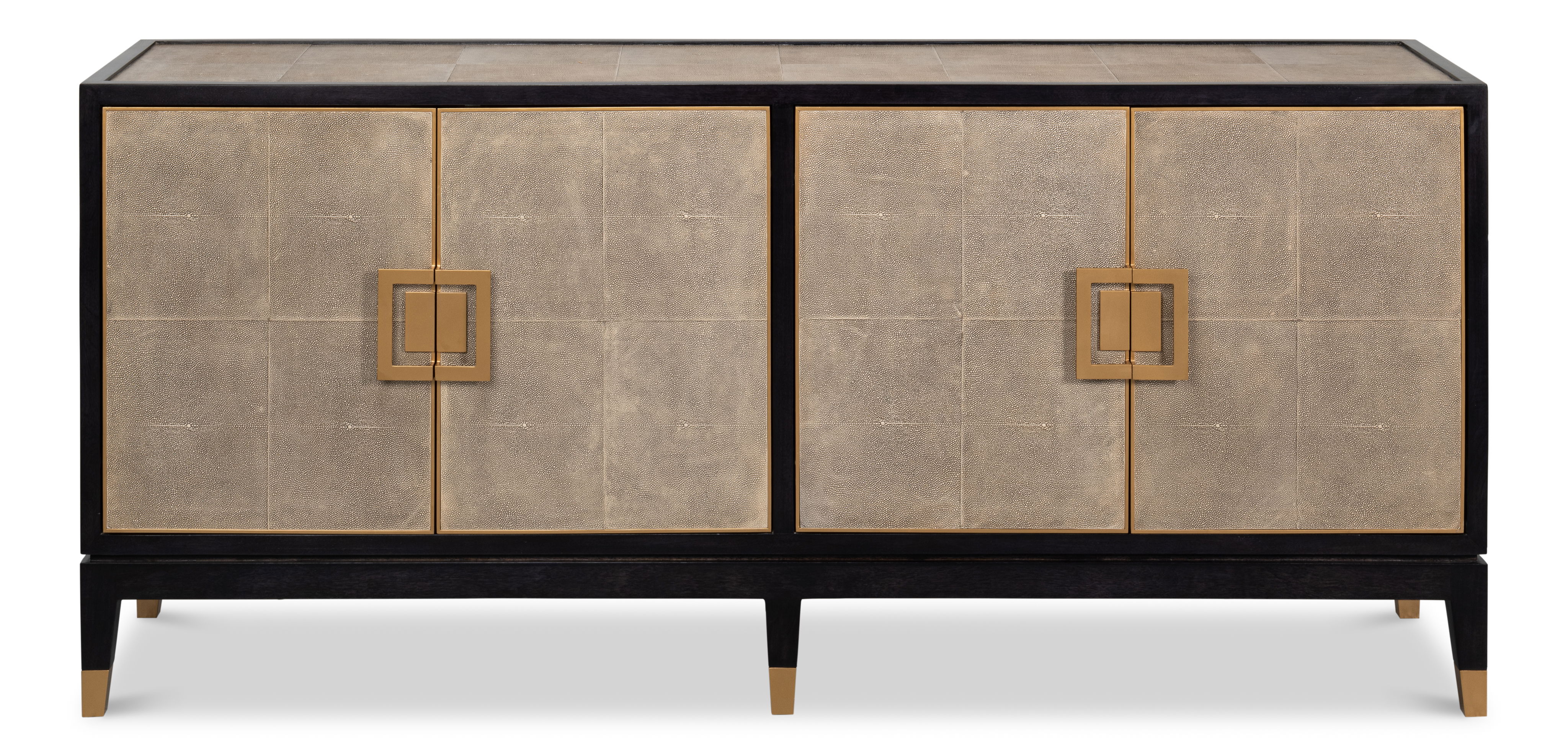 Beto Four Door Sideboard large image 