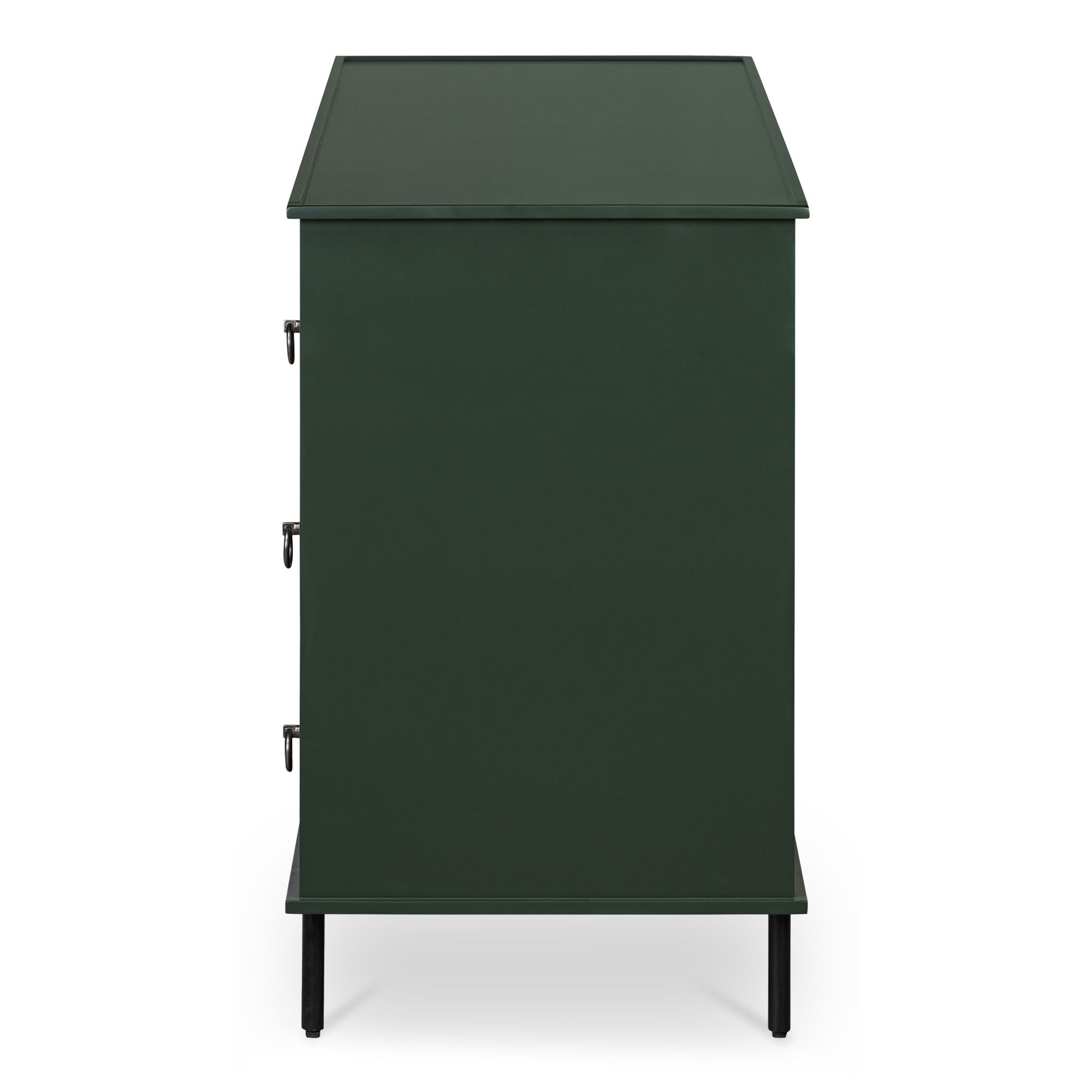 Reagan 6 Drawer Dresser Deep Green large image 