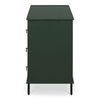 Reagan 6 Drawer Dresser Deep Green thumbnail 2