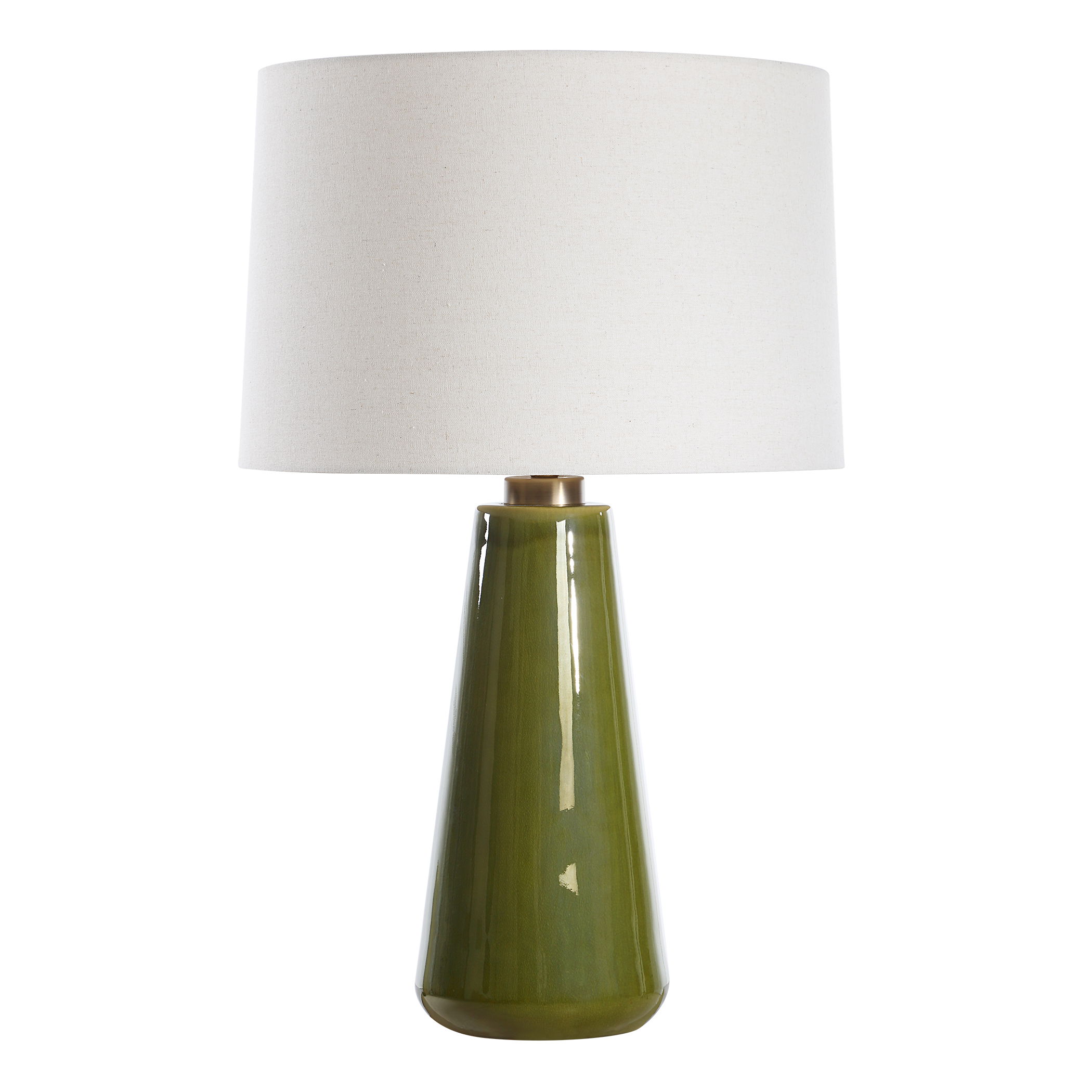 Kelley Moss Green Table Lamp large image 